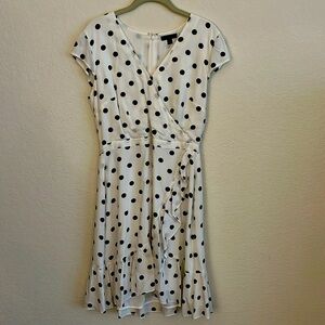 JCrew Polka Dot Dress